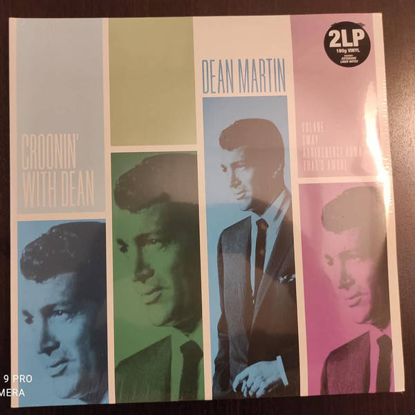 Dean Martin – Croonin&#039; With Dean (2LP)